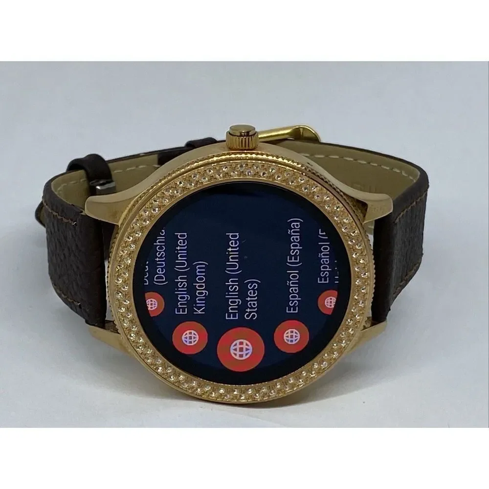 Fossil classy watch